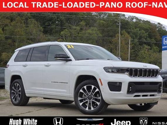 JEEP GRAND CHEROKEE 2021 1C4RJKDGXM8185446 image